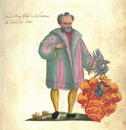 Portrait of Frederick I, Duke of Swabia