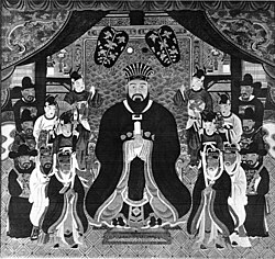 Portrait of Shō Shin