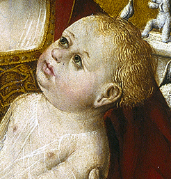Portrait of Miguel da Paz, Prince of Portugal