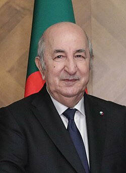Portrait of Abdelmadjid Tebboune
