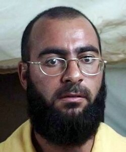 Portrait of Abu Bakr al-Baghdadi