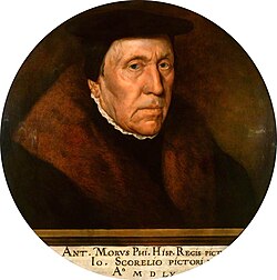 Portrait of Jan van Scorel