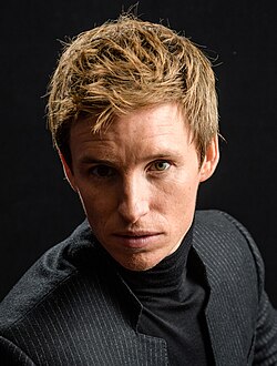 Portrait of Eddie Redmayne