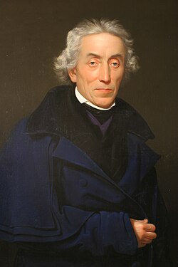 Portrait of Josef Dobrovský