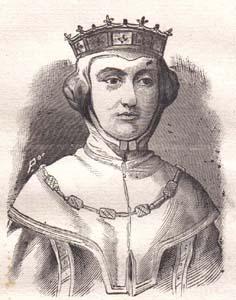 Portrait of Dulce of Aragon