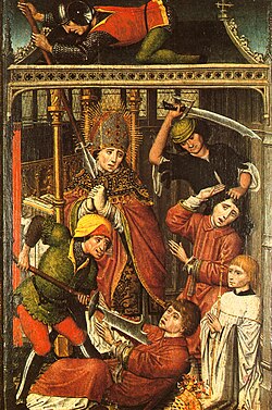 Portrait of Lambert of Maastricht