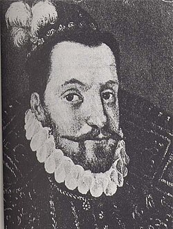 Portrait of George I, Landgrave of Hesse-Darmstadt