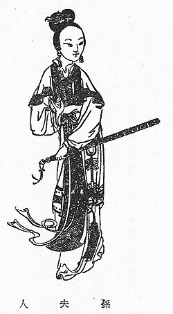 Portrait of Lady Sun
