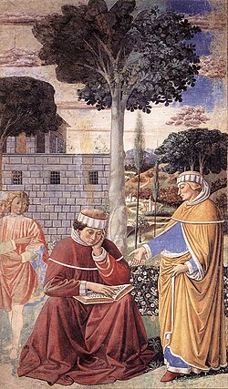 Portrait of Alypius of Thagaste