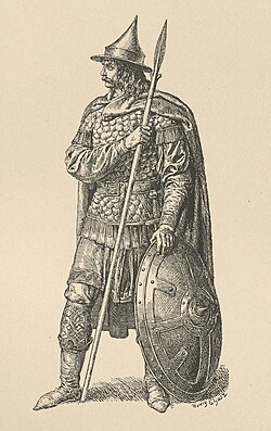 Portrait of Lestek