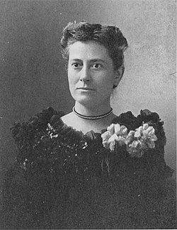 Portrait of Williamina Fleming