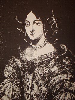 Portrait of Ilona Zrínyi