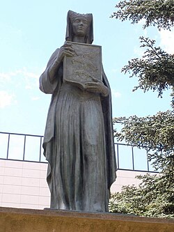 Portrait of Marguerite de l'Aigle