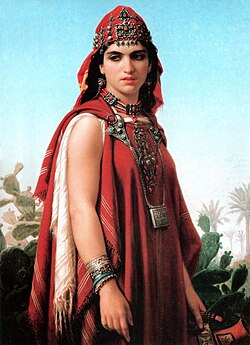 Portrait of Dihya