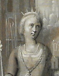 Portrait of Gisela