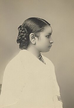 Portrait of Anandi Gopal Joshi