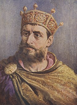 Portrait of Mieszko II