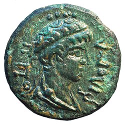 Portrait of Philopappos
