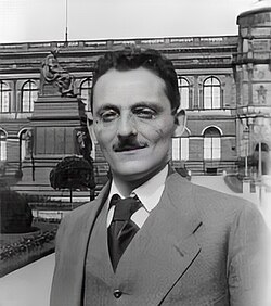 Portrait of Max Brod