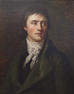 Portrait of Heinrich von Kleist