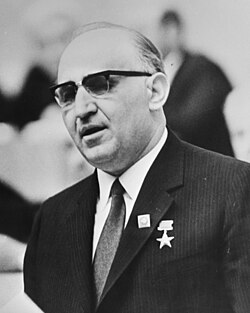 Portrait of Todor Zhivkov