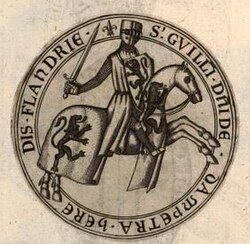 Portrait of William II, Count of Flanders