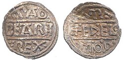 Portrait of Eadberht III Præn
