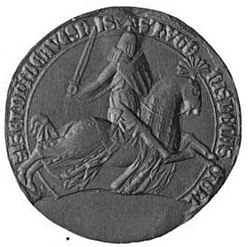 Portrait of Hugh II, Count of Blois