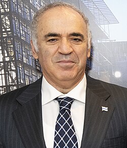 Portrait of Garry Kasparov