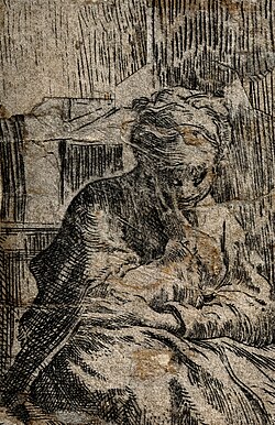 Portrait of Thaïs