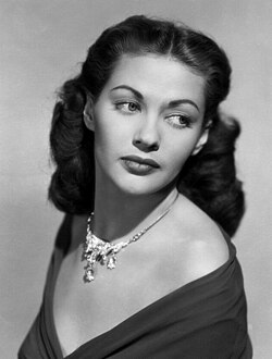 Portrait of Yvonne De Carlo