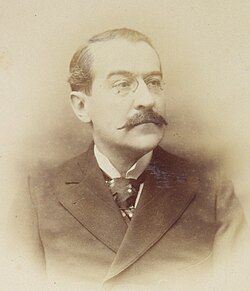 Portrait of Charles Émile Picard