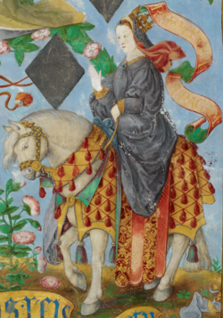 Portrait of Constance of Sicily