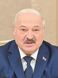 Portrait of Alexander Lukashenka