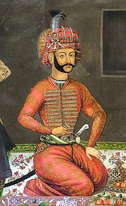 Portrait of Abbas II of Persia