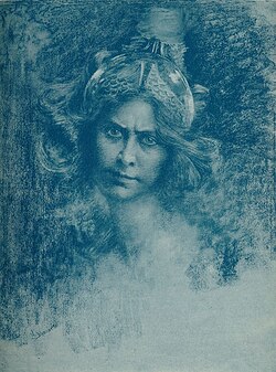Portrait of Telesilla