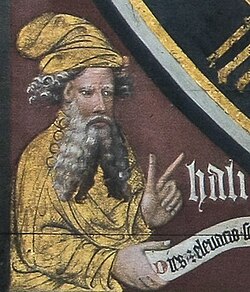 Portrait of Ali ibn Ridwan