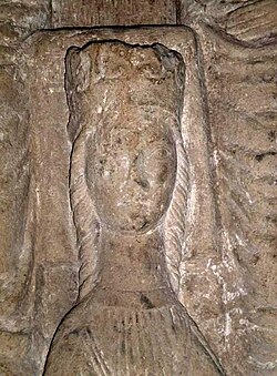 Portrait of Matilda of Holstein