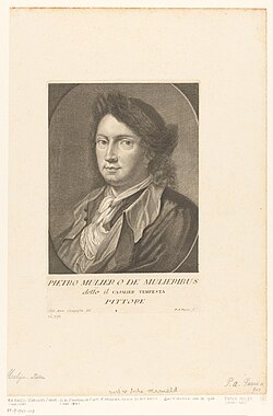 Portrait of Pieter de Molijn