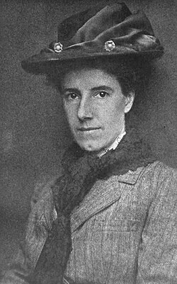 Portrait of Charlotte Perkins Gilman
