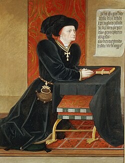 Portrait of Íñigo López de Mendoza, 1st Marquis of Santillana