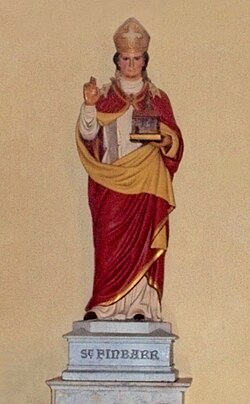 Portrait of Finbarr of Cork