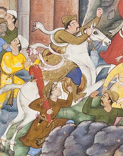 Portrait of Bahadur Shah of Gujarat