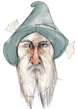 Portrait of Ǧābir Ibn-Aflāḥ