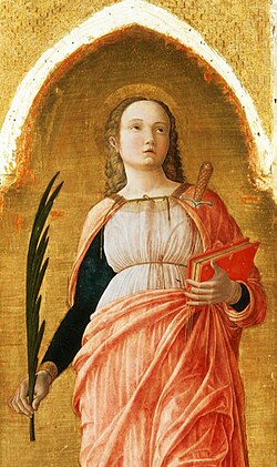 Portrait of Justina of Padua