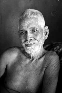Portrait of Ramana Maharshi