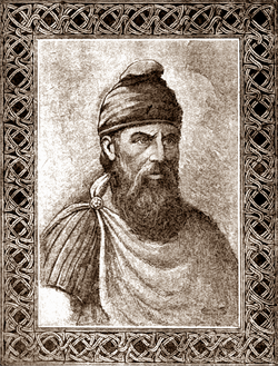 Portrait of Decebalus