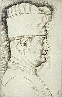 Portrait of Filippo Maria Visconti