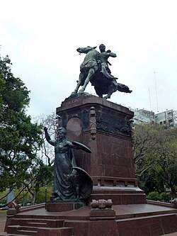 Portrait of Bernardo O'Higgins