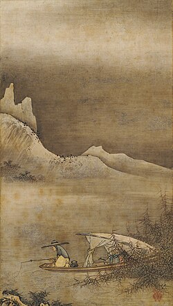 Portrait of Kanō Masanobu